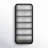 Sargent Wall Mounted Wine Bottle Rack-445749151