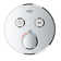 GROHE Grohtherm SmartControl Dual-Function Shower Thermostatic Valve Trim
