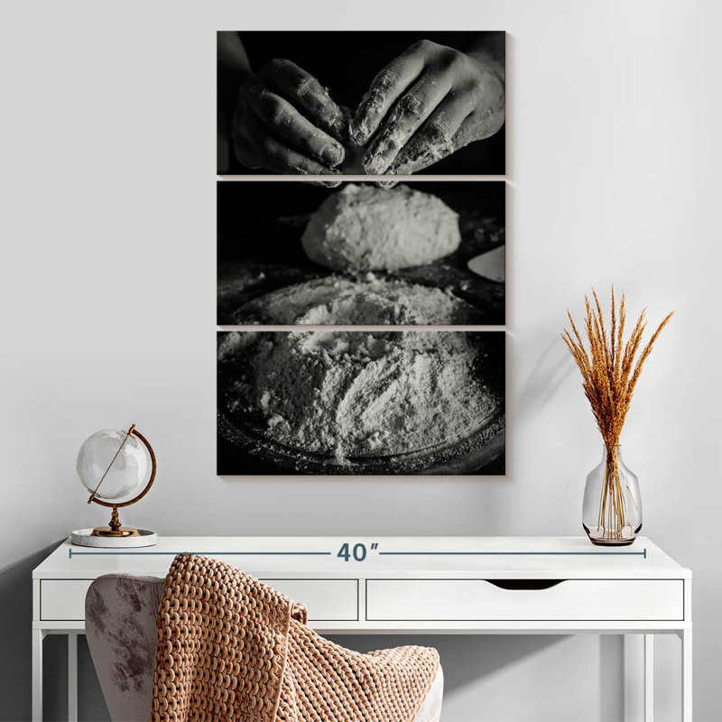 Pétrisseur Senne Baker, H 32 po x l 20 po