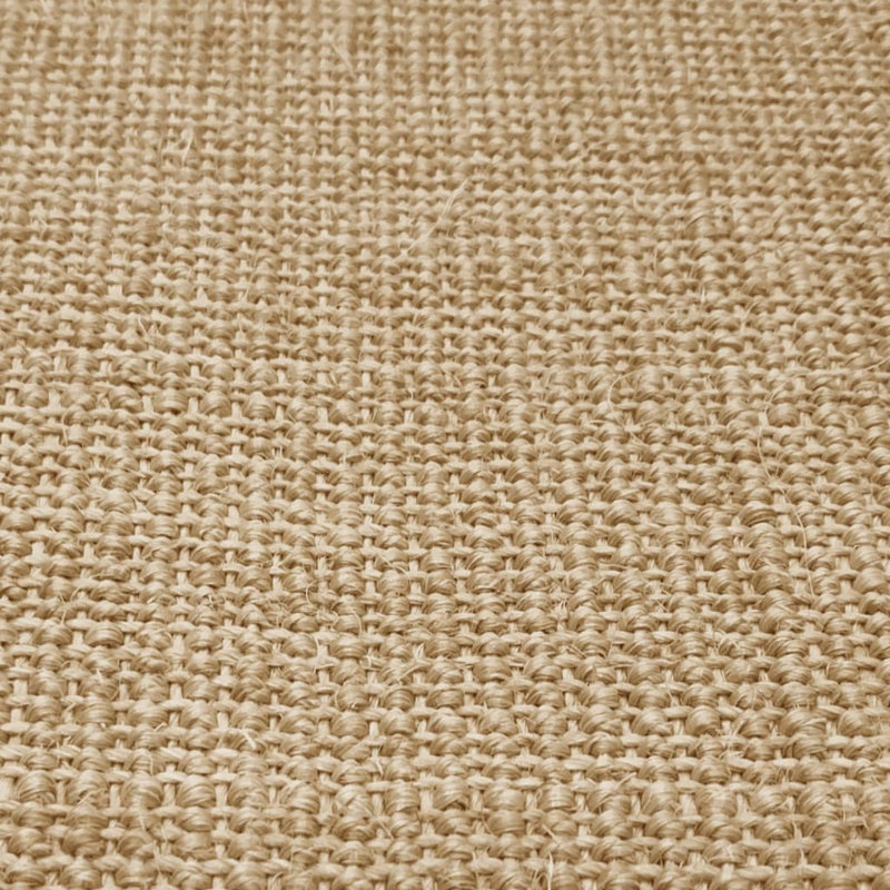 Light Brown Area Rug, Runner 66 x 150 cm