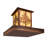 27" Square Tamarack Pier Mount