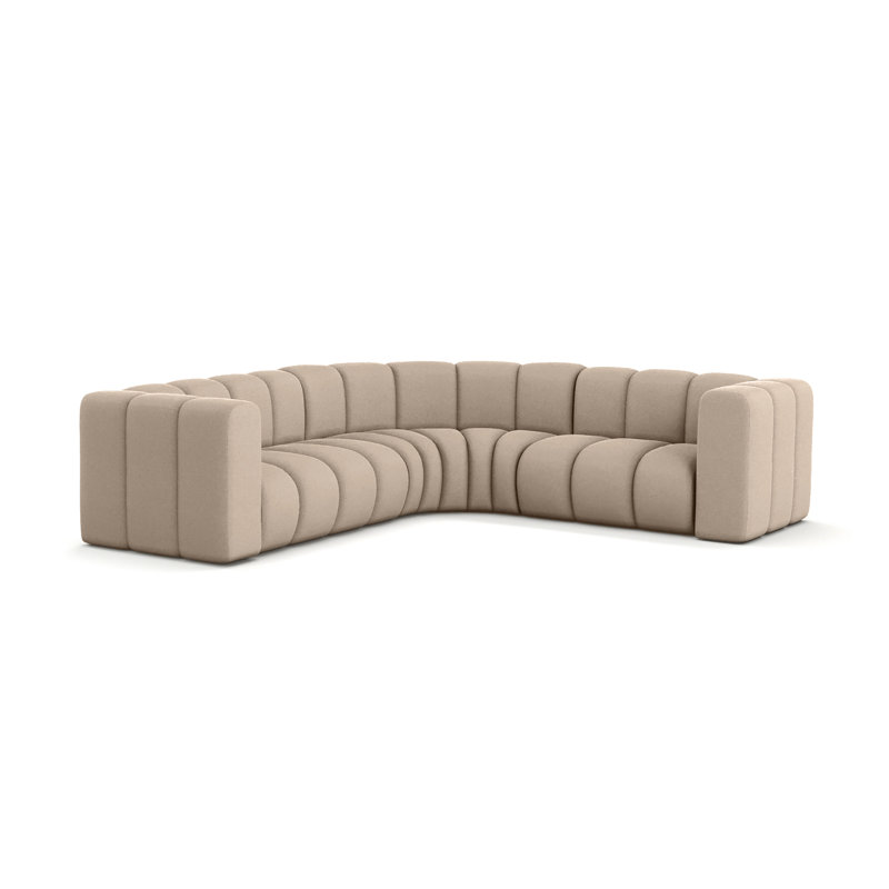 3 Seater Velvet Sofa
