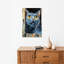 Art mural contemporain avec un chat-129148553