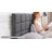 Tyseana Contemporary Modern Upholstered Platform Bed with Adjustable Headboard-437408622-343312852