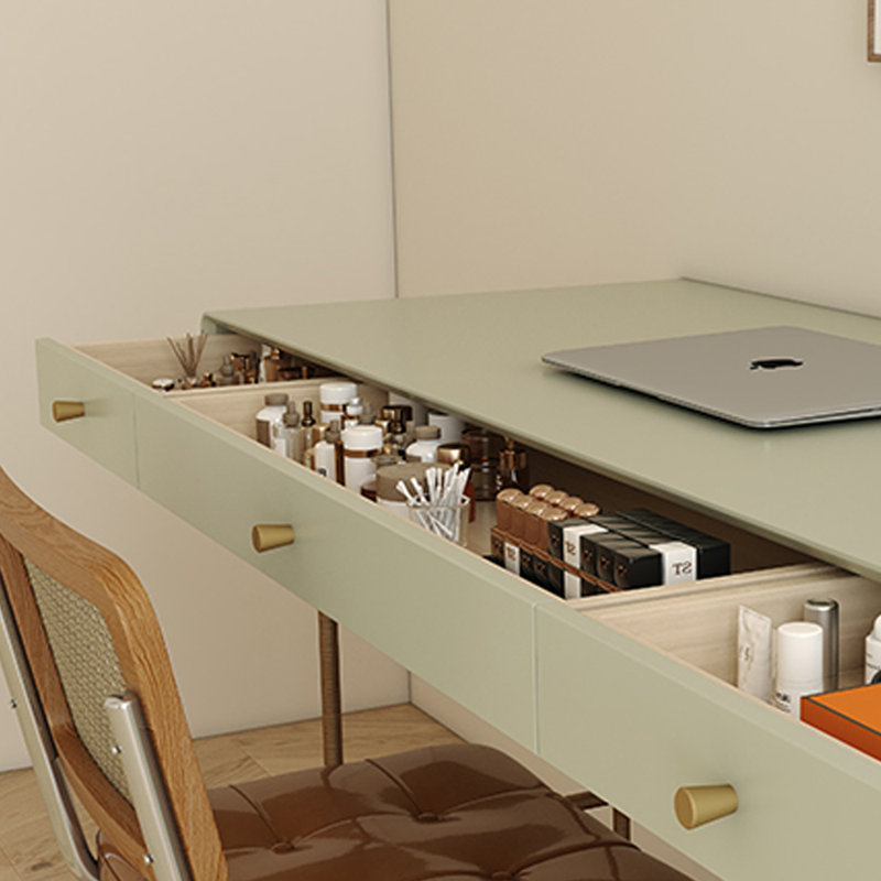 Bureau de rangement multi-fonctionnel moderne et minimaliste, H 29,52 po x l 47,24 po x P 23,62 po