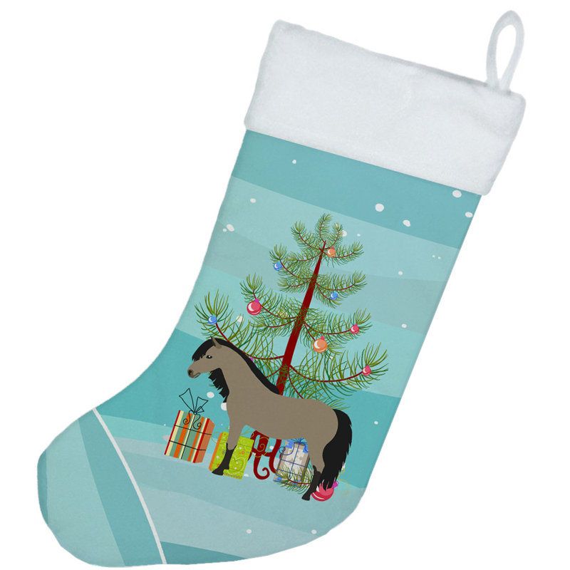 Welsh Pony Horse Christmas Stocking