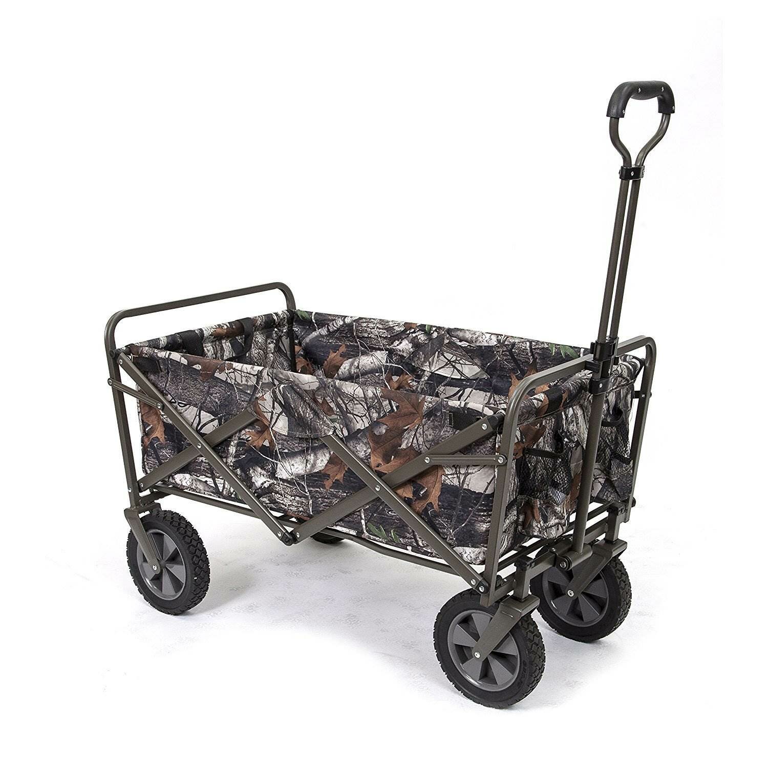 My Top 3 MacSport Folding Wagons For Hauling Fishing Gear! 