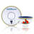 Handmade Ceramic Porcelain Teacup and Saucer