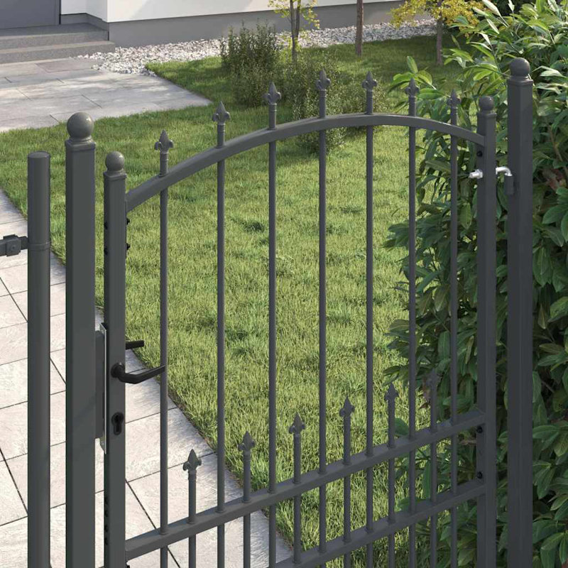 Steel Gate, 207cm H x 104cm W