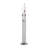 Jaenicke Nickel Floor Lamp
