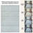 GLN Rugs Contemporary Collection - Machine Washable Modern Area Rug, Contemporary Washable Rug, Non Slip Area Rug, Abstract Living Room Rug, Bedroom Rug, Bathroom Rug (Gray Rug)-2120400000