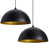 Black/Gold selected
