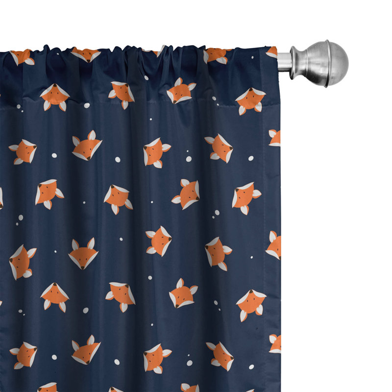 Panneau coulissant avec passe-tringle Fox, 28 po x 95 po
