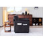 Fauteuil d'appoint en velours côtelé avec coussin lombaire et poche latérale, capacité de charge de 159 kg-132952430