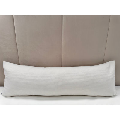 Abstract Ivory Square Cushion Cover