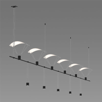 Suspenders® 11 - Light LED Chandelier
