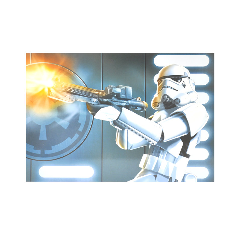 Star Wars 16'' Writing Desk, Storm Trooper