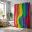 Funky Paper - Rideau de douche Premium-1819076931