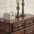 Walnut Solid Wood Shoe Storage Bench