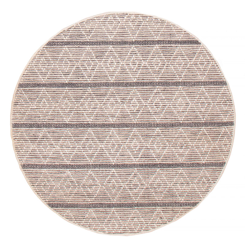 Kordae Wool Striped Indoor Rug