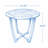Round Solid Wood Dining Table(Only Table)-1626948091