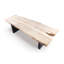 Solid Wood Double Pedestal Dining Table