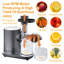 Quest 150 W Non Skid Base 1 Speed Electric Slow Masticating & Cold Press Juicer Accessory