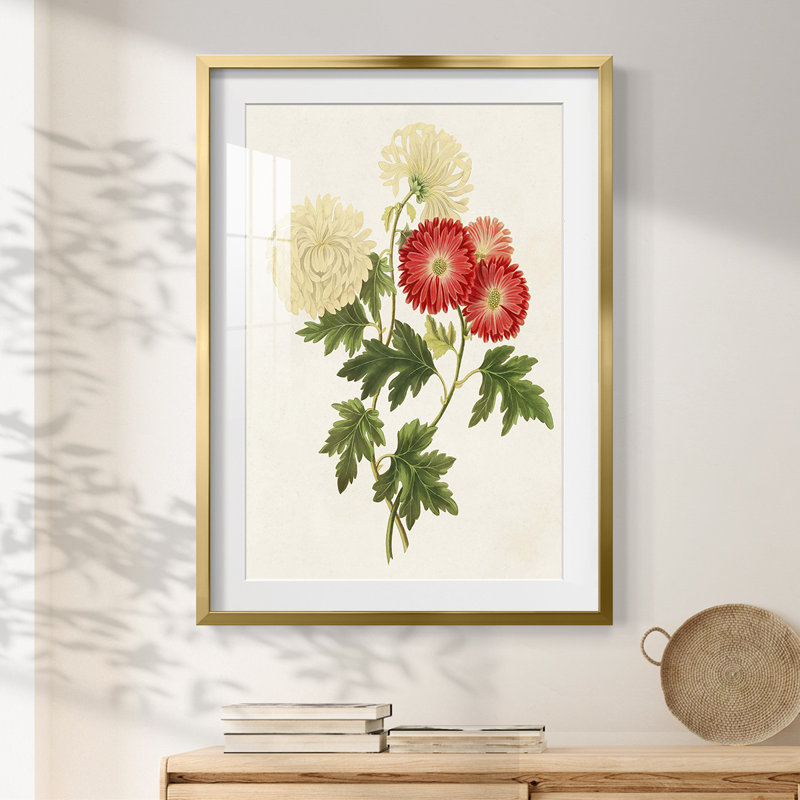 Magnetic Color II - Toile tendue avec châssis, H 28,5 po x l 20,5 po, Doré
