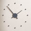 OJ Plastic Wall Clock