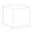 Andi Samet 21'' Square Cube Ottoman-48926333