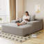Chaise Lounge Chair Indoor, Oversized Upholstered Sofa Bed, Sleeper Couch Reading Chairs Fluffy Plush Faux Fur Cloud Sofas Couches-466913763