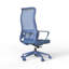 Chaise de bureau ergonomique en filet à haut dossier avec support lombaire réglable, pivotant à 360 degrés-133599437-133599439