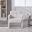 Fauteuil moderne minimaliste, fauteuil rembourré pour salon, chambre à coucher, bureau-946856023