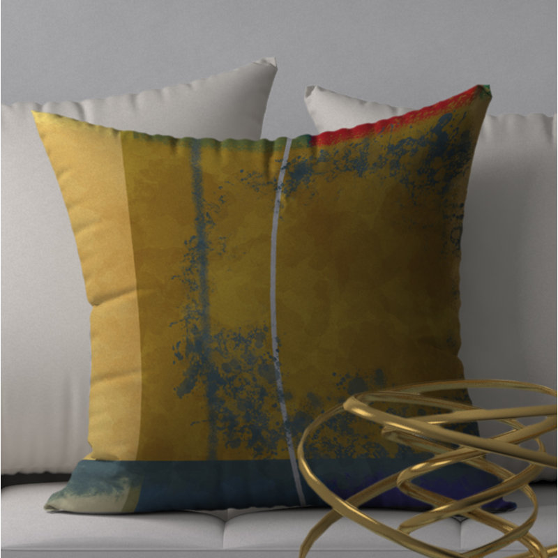 Housse de coussin décorative carrée fragrance Extol, 18 po x 18 po