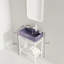 24'' Bathroom Sink Without Cabinet, Ceramic Basin-108674927