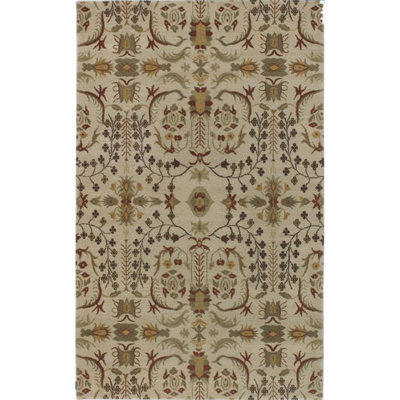 Caldean Wool Floral Indoor Rug