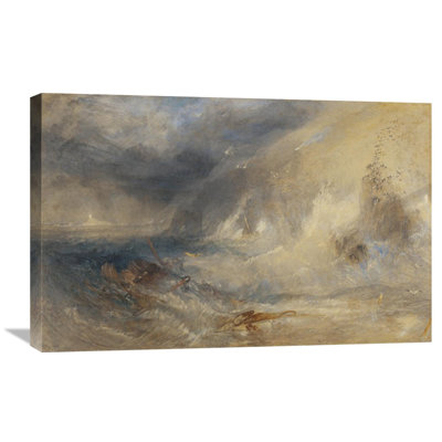 " Long Ship " by J.M.W. Turner