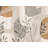 Nature leaves Window Curtains  Abstract Botanical Drapes - 2 Panels-1518386905