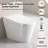 Unique Smart Toile,  One Piece Toilet with Bidet Built In,Intelligent Toilet Auto Open/Close Seat. Bidet toilet with Dryer and Warm Water.-130060578