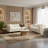 82.85" Bouclé Fabric Sofa | Teddy Upholstery-822626469