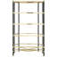 Briaroaks 107cm W Metal Shelving Unit-1704849644