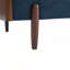 Canapé de style Mid-Century moderne avec accoudoirs fins et rembourrage moelleux pour un confort maximal et des espaces de vie contemporains-117170949