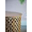 Hahne Solid Wood Coffee Table