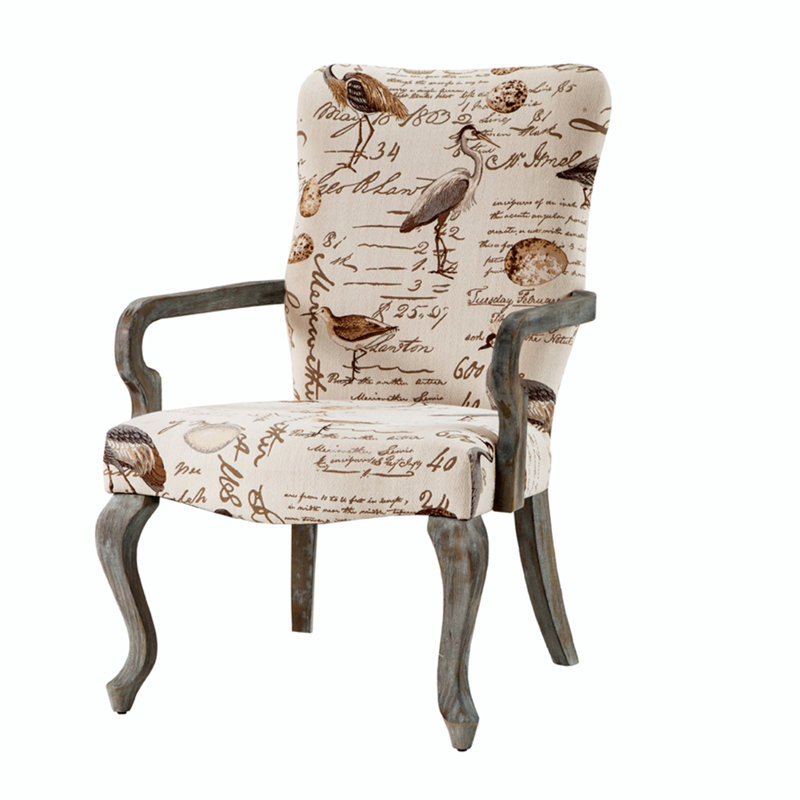 Fauteuil Pitkin de 26 po de largeur, Brun