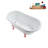 57.5'' x 29.5'' Soaking Acrylic Bathtub-90752936-90752935