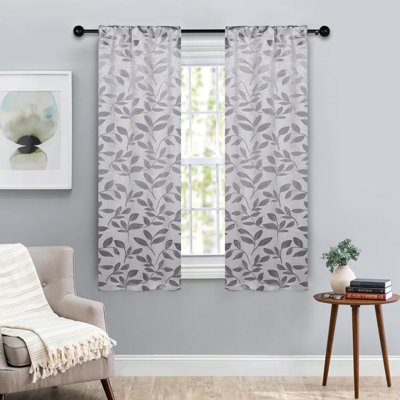  Rideaux obscurcissant et occultant 100% polyester