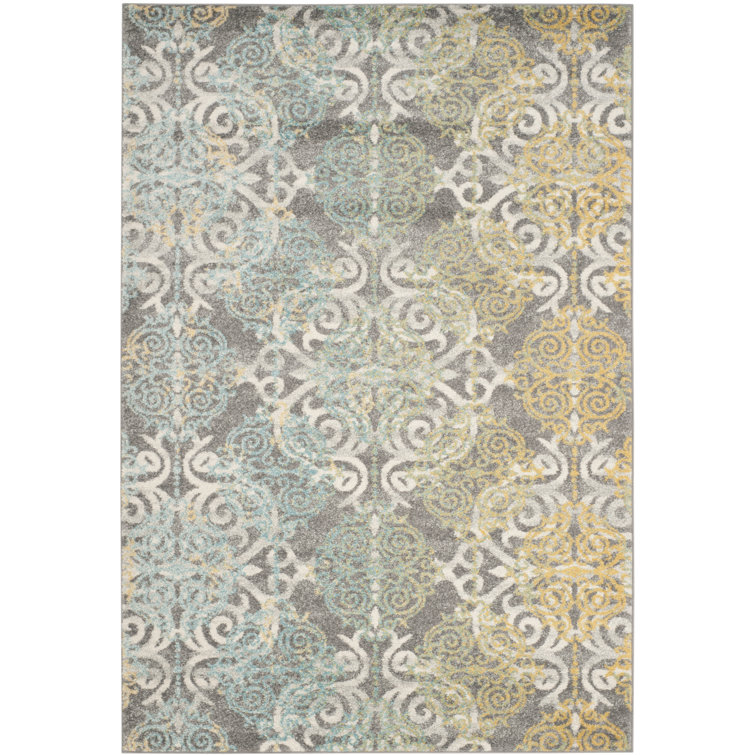 Tapis performance damassé Allard