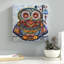 « magic graphic hibou », reproduction d’impression sur toile tendue-23091054