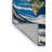 Machine Washable Space Gray Area Rug-1790605728