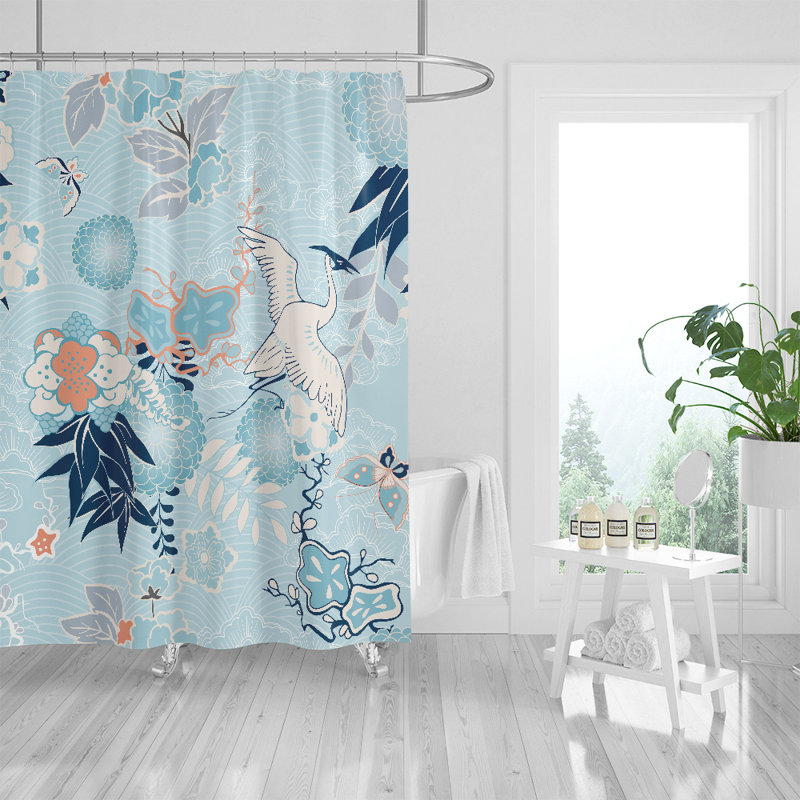 Shower Curtain, 72" H x 70" W